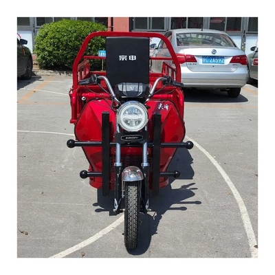 Schwerlast-Elektro-Tuk-Tuk-Dreifahrrad für Fracht 1500*1000*280mm Fahrleistung ≥90km