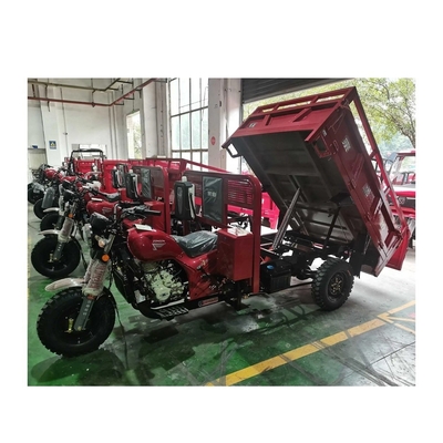 250cc Dump Truck Dreirad mit voll schwebender 34 11 Maschine Bremse Hinterachse