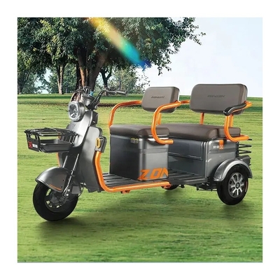 48V Elektro-Dreifahrrad für Senioren Fahrleistung ≥90km Spannung 48V Tuktuk in Israel