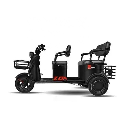 Elektrische Dreiradfahrer für Erwachsene, die Fahrrad fahren Elektrische Dreiradfahrer