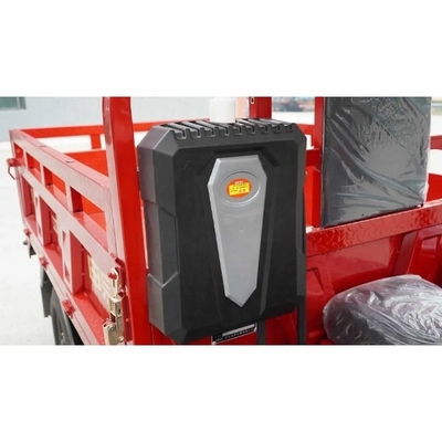 1000W Drei-Rad-Benzin-Dump-Dreirad mit Dach und Fronttrommel Hintertrommelbremsen