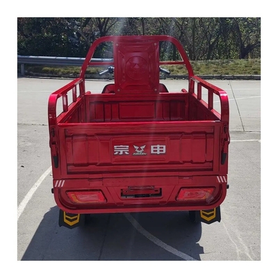 Off-Road Zongshen E Cargo Kabine 1000W Elektro-Dreifahrräder für Erwachsene Fahrleistung 70-90km