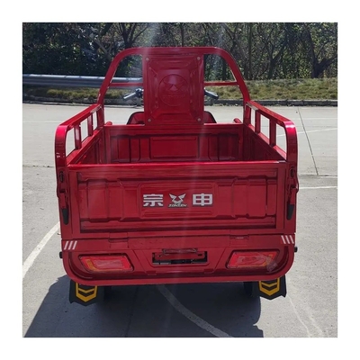 Schwerlast-Elektro-Tuk-Tuk-Dreifahrrad für Fracht 1500*1000*280mm Fahrleistung ≥90km