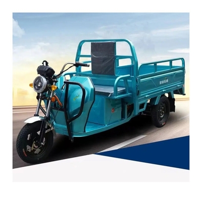 Schwerlast-Elektro-Tuk-Tuk-Dreifahrrad für Fracht 1500*1000*280mm Fahrleistung ≥90km