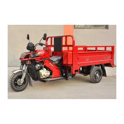 Lastwagen Benzinmotor Motorrad Dreirad in Ghana mit 4.50-12 Reifengröße