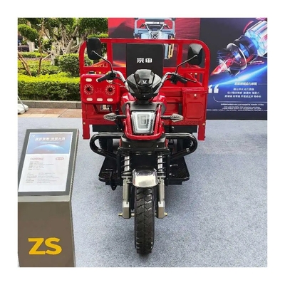 Lastwagen Benzinmotor Motorrad Dreirad in Ghana mit 4.50-12 Reifengröße