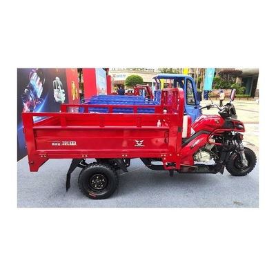 Lastwagen Benzinmotor Motorrad Dreirad in Ghana mit 4.50-12 Reifengröße