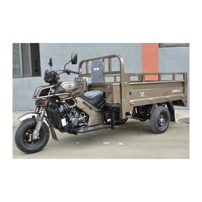 Lastwagen Benzinmotor Motorrad Dreirad in Ghana mit 4.50-12 Reifengröße
