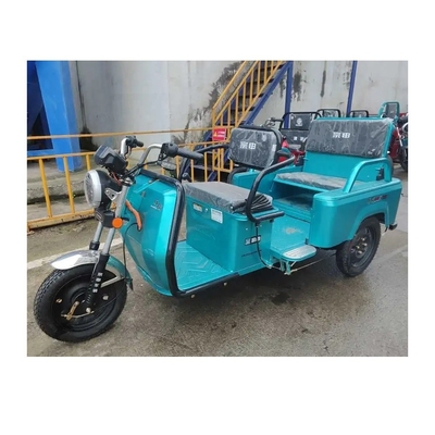 Elektrische Mobilität E-Scooter Taxi 3-Rad-Auto Dreirad-Motorrad mit Heckfederung