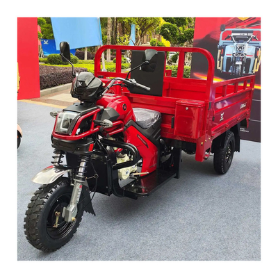 3-Rad-Dreirad mit Benzinmotor und Seitenwagen in Pakistan Einfach zu bedienen und zu warten