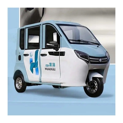 Langlebige Tuktuk-Scooter-Dreifahrräder mit geschlossener Kabine für Elektro-Rikscha in Bangladesch