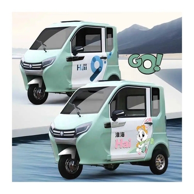Langlebige Tuktuk-Scooter-Dreifahrräder mit geschlossener Kabine für Elektro-Rikscha in Bangladesch