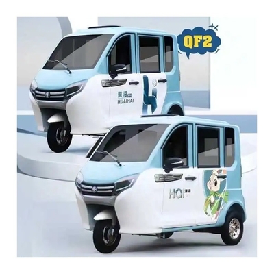 Langlebige Tuktuk-Scooter-Dreifahrräder mit geschlossener Kabine für Elektro-Rikscha in Bangladesch