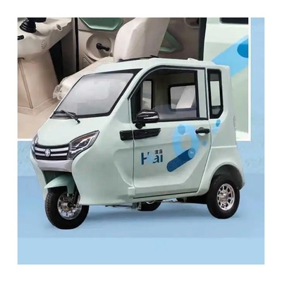 Langlebige Tuktuk-Scooter-Dreifahrräder mit geschlossener Kabine für Elektro-Rikscha in Bangladesch