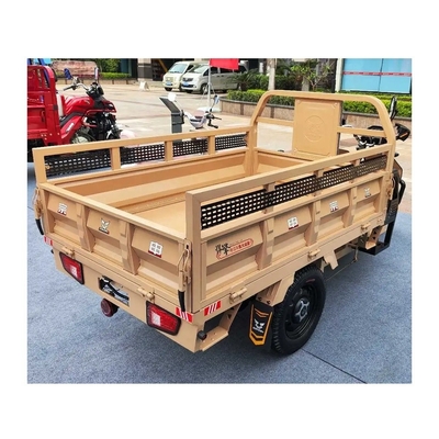 3 Wheel India Erwachsene Lastwagen Fracht Dreirad Schwerlastfahrzeug für Frachtklasse Fähigkeit ≥25°