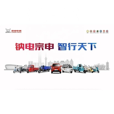 Öffner Körper Typ 1000W Zongshen 3 Räder Elektrischer Lastwagen E Dreirad für Erwachsene