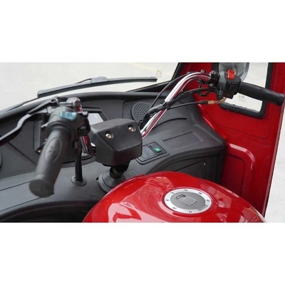 MXZS1B26 Motormodell 2500mm Radstand Motorisierter Lieferwagen Dreirad für Effizienz