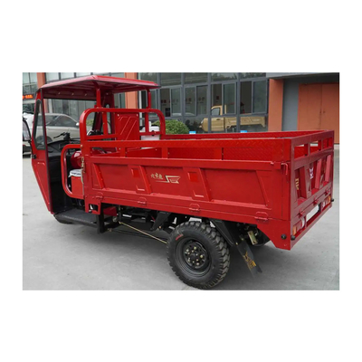 High Grade Ability Benzinfracht Dreirad mit Kabine 8 Leaf Springs Heckfederung