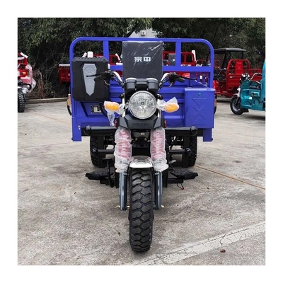250cc wassergekühlter Jinqing EFI Motor Dump 3-Rad-Motorrad Dreirad für landwirtschaftliche Fracht