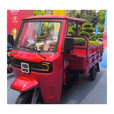 Benzin Trikes 300cc 250cc 3-Rad-Frachtmotorräder mit geschlossener Kabine