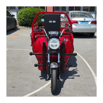 1000W Mini Cargo Bike EV Dreirad Motorrad überdachter Roller mit Ladezeit von 3-5h