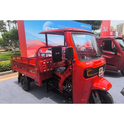 Benzin Trikes 300cc 250cc 3-Rad-Frachtmotorräder mit geschlossener Kabine