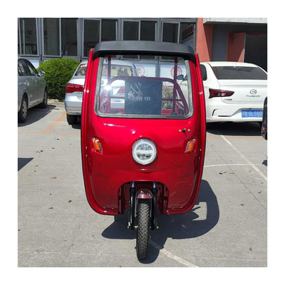 1000W Mini Cargo Bike EV Dreirad Motorrad überdachter Roller mit Ladezeit von 3-5h