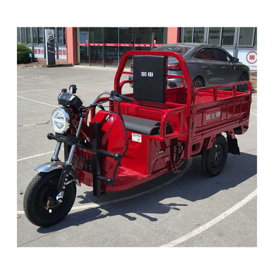 1000W Mini Cargo Bike EV Dreirad Motorrad überdachter Roller mit Ladezeit von 3-5h