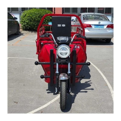 3.00-12 / 3.00-12 Reifengröße Elektro-Easybike 1000w für den Güterverkehr Dump-Typ Dreirad