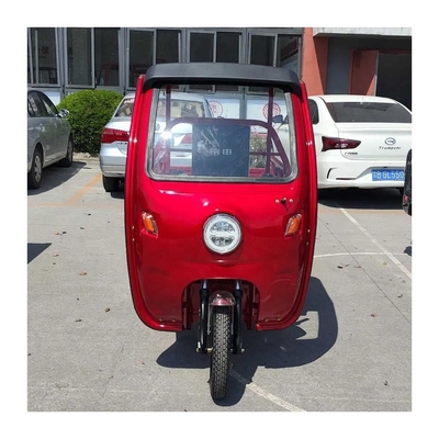 3.00-12 / 3.00-12 Reifengröße Elektro-Easybike 1000w für den Güterverkehr Dump-Typ Dreirad