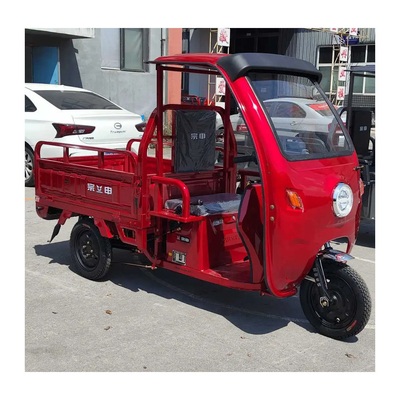 3.00-12 / 3.00-12 Reifengröße Elektro-Easybike 1000w für den Güterverkehr Dump-Typ Dreirad
