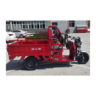 3.00-12 / 3.00-12 Reifengröße Elektro-Easybike 1000w für den Güterverkehr Dump-Typ Dreirad