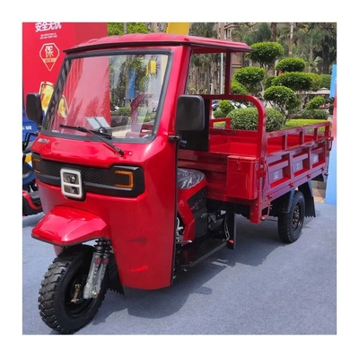 201 250cc Benzin-Bürstenlos-Motor-Dump-Dreirad mit Kabine und Nutzlastkapazität von ≥ 400 kg