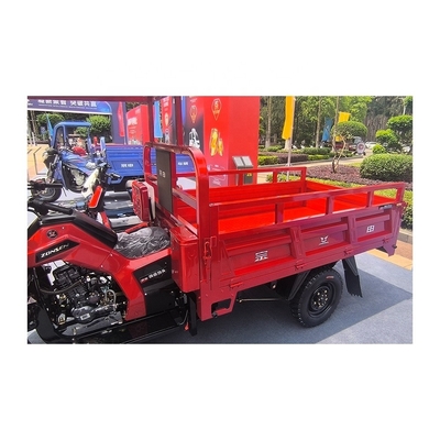 201 250cc Benzin-Bürstenlos-Motor-Dump-Dreirad mit Kabine und Nutzlastkapazität von ≥ 400 kg