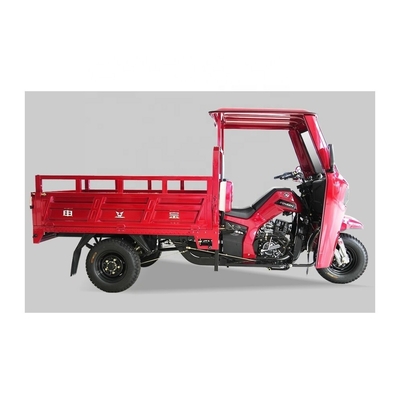 201 250cc Benzin-Bürstenlos-Motor-Dump-Dreirad mit Kabine und Nutzlastkapazität von ≥ 400 kg
