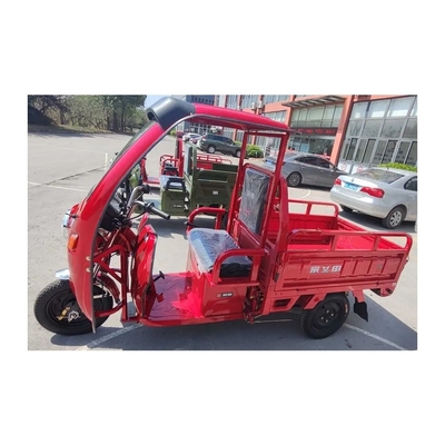3.00-12 / 3.00-12 Reifengröße Elektro-Händler Dreirad mit Regenbedeckung und in Chongqing