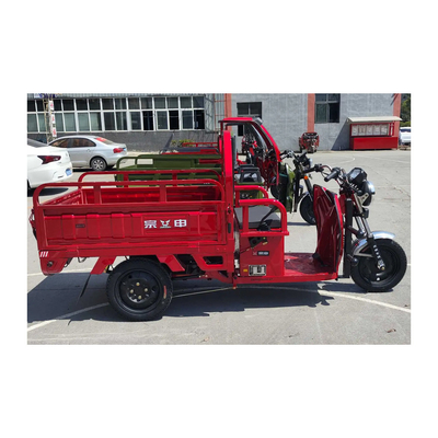 Öffnen Sie den Dreirad-Shop Elektro-Wiederaufladbare Dreirad mit Dump Maximalgeschwindigkeit 50-70Km/h