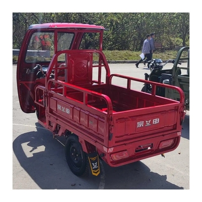 Dump-Typ Offroad Elektro-Dreifahrrad mit Kabine 1 Passagier 50-70Km/h Höchstgeschwindigkeit