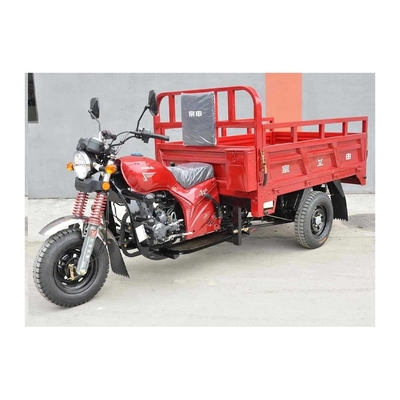 300-400 kg Gewicht langlebig Benzin Drei-Rad-Van-Ladegerät Motorrad Dreiradfahrrad