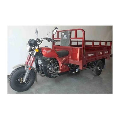 300-400 kg Gewicht langlebig Benzin Drei-Rad-Van-Ladegerät Motorrad Dreiradfahrrad