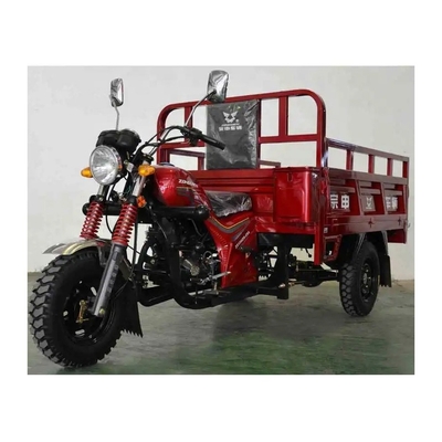 300-400 kg Gewicht langlebig Benzin Drei-Rad-Van-Ladegerät Motorrad Dreiradfahrrad