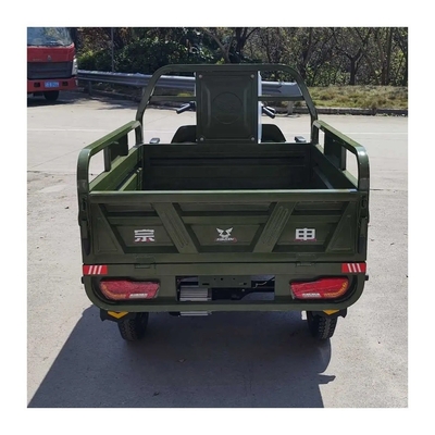 Zongshen 1000W Elektrofrachtwagen Etricycle in Nigeria Fahrleistung 70-90km