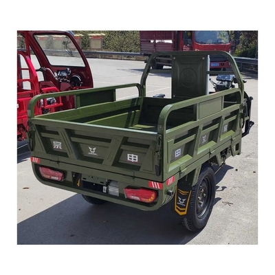 Zongshen 1000W Elektrofrachtwagen Etricycle in Nigeria Fahrleistung 70-90km