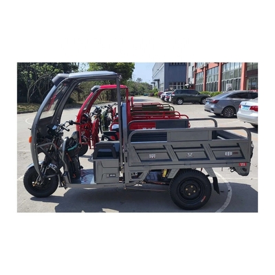Zongshen 1000W Elektrofrachtwagen Etricycle in Nigeria Fahrleistung 70-90km