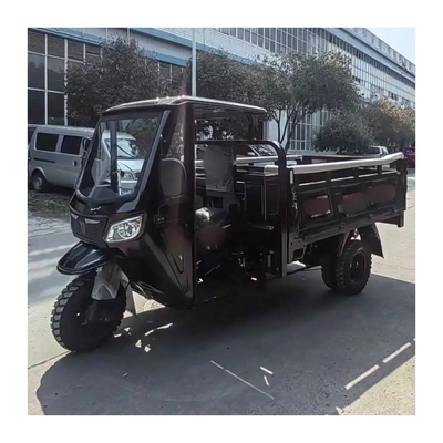Höchstgeschwindigkeit Benzinmotor Frachtmotorisiertes Dump Tricycle für Erwachsene