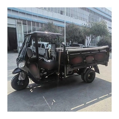 Höchstgeschwindigkeit Benzinmotor Frachtmotorisiertes Dump Tricycle für Erwachsene