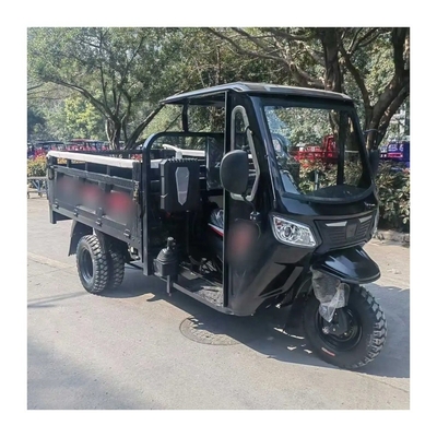 Höchstgeschwindigkeit Benzinmotor Frachtmotorisiertes Dump Tricycle für Erwachsene