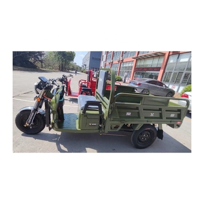 Vortrommel-Hintertrommel-Bremssystem 3-Rad-Elektro-Dreirad für Erwachsene und Dachdach