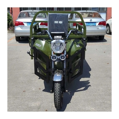 Höchstgeschwindigkeit 50-70Km/h Schwerlast 3-Rad Elektromotorrad für Erwachsene in Pakistan