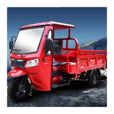 Angola Off-Road Drive Benzinmotor Motorisiertes Güterdreirad mit Reifengröße 5,00-12